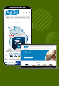 Agualeve Shop Referenz