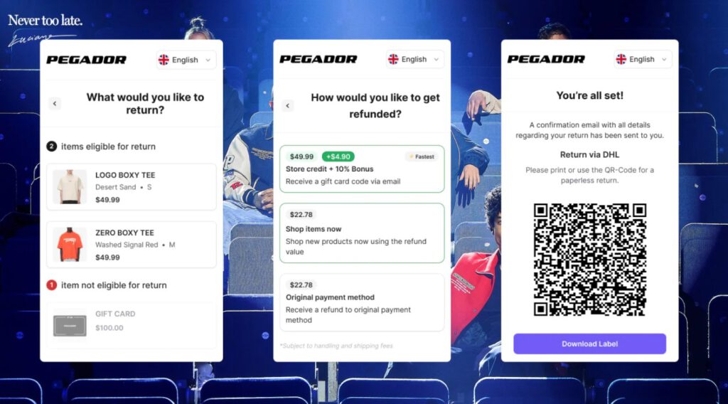 8returns Retourenportal Shopify App