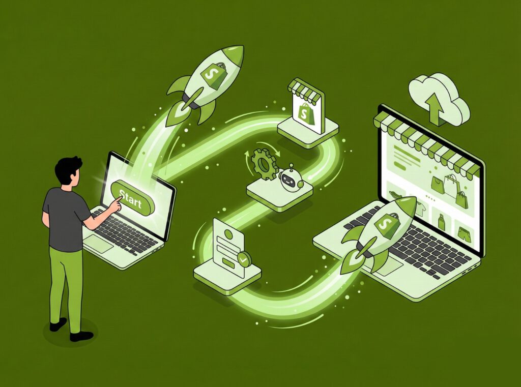 Shopify installieren Anleitung