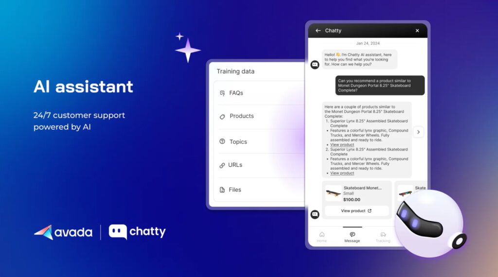 AI Chat Shopify App