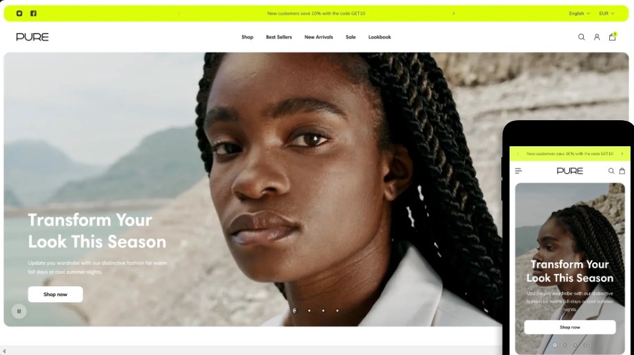 Aurora Shopify Theme.