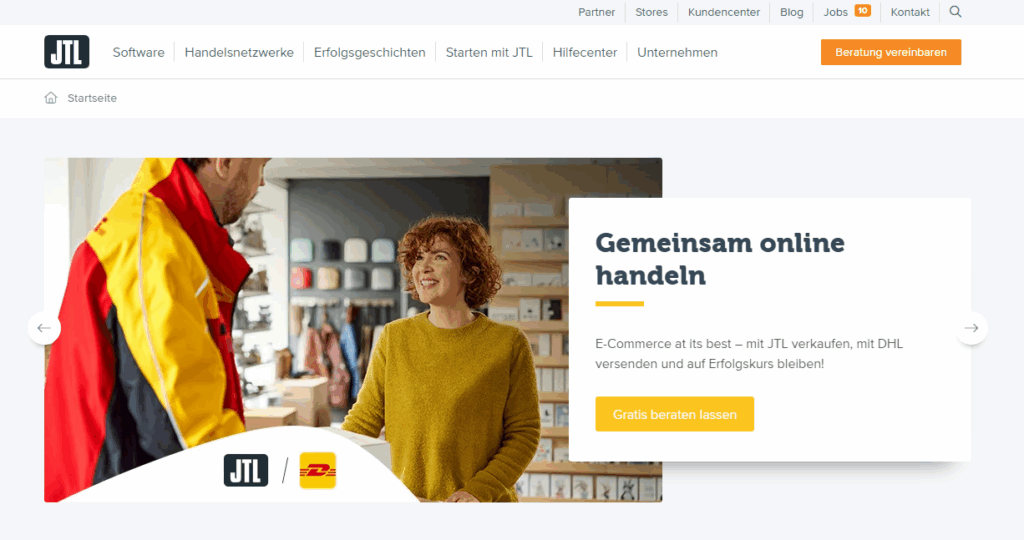 JTL Warenwirtschaft für Shopify im Vergleich