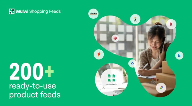 Mulwi Produktfeeds für Shopify mit einer App