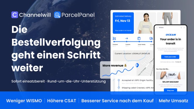 Parcel Panel App.