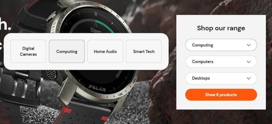 Produktfinder Enterprise