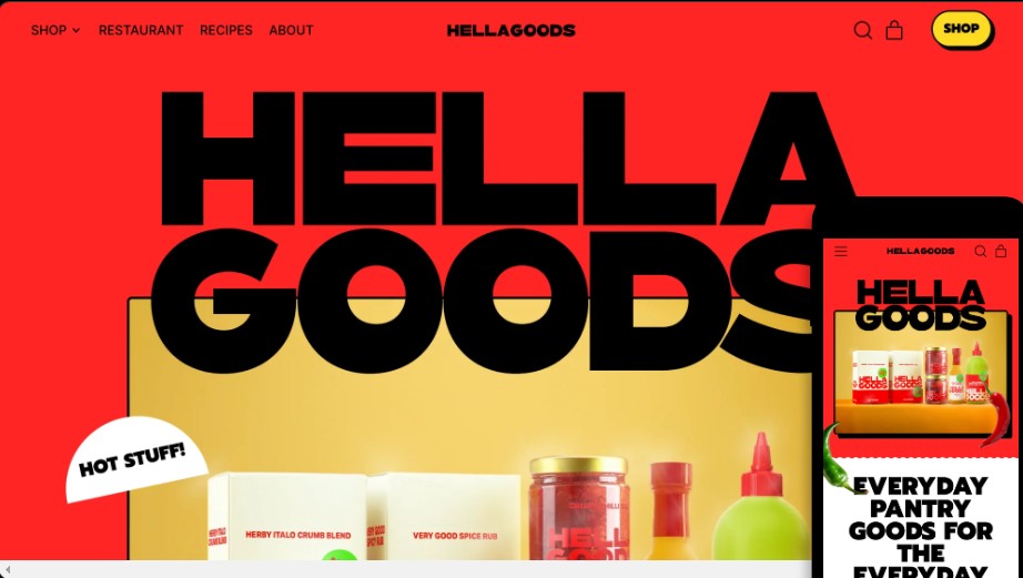 Shapes Shopify Theme.