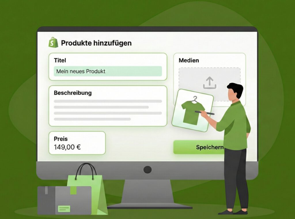 Produkte in Shopify erstellen