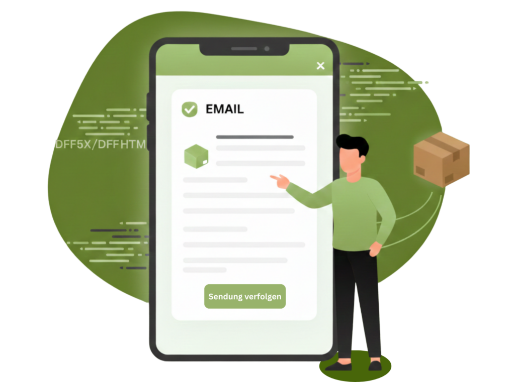 Shopify Bestellbestätigung und Versandbestätigung optimiert einstellen.